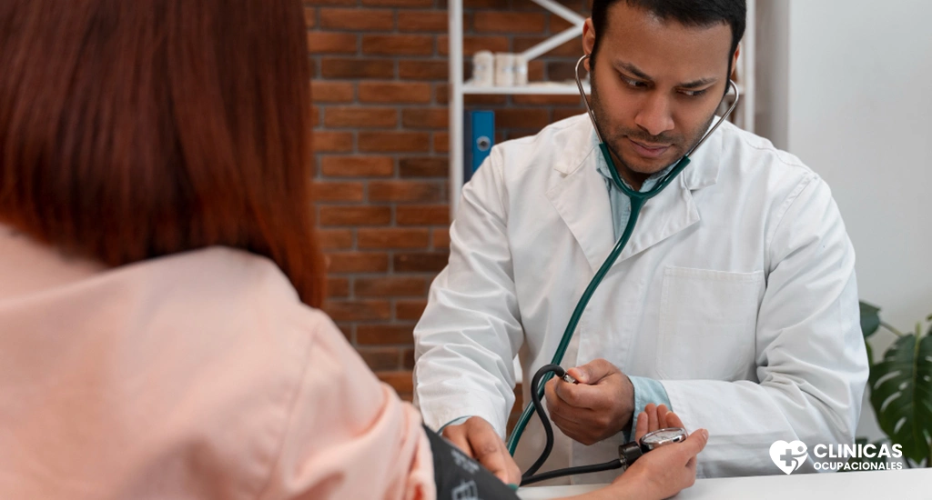 exámenes médicos laborales